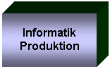 Textfeld: Informatik Produktion
