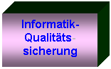 Textfeld: Informatik-Qualitts-sicherung
