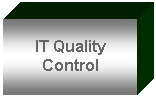 Textfeld: IT Quality Control
