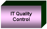 Textfeld: IT Quality Control
