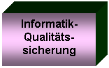 Textfeld: Informatik-Qualitäts-sicherung